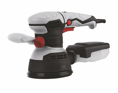 Шлифмашина эксцентриковая P.I.T. PDS125-C1 125 мм 430 Вт, крупный план