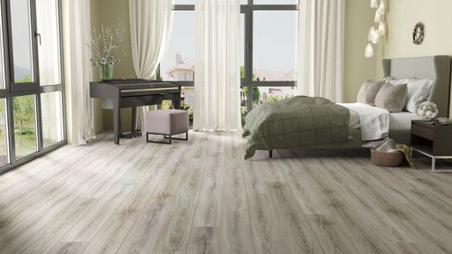 Ламинат Floorpan Ultramarine Дуб Фантом 34 класс 10мм 2,131 м2, фотография