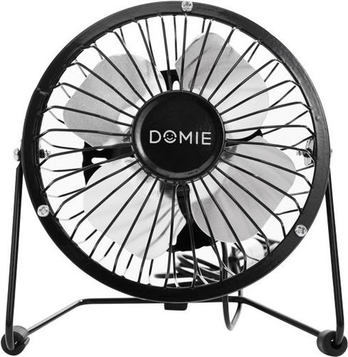 Вентилятор настольный DOMIE, DX-4 USB, черный, вид