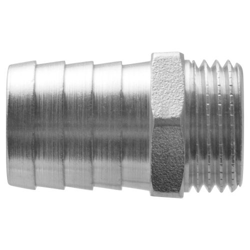 Штуцер 1/2" н х 20 мм, крупный план