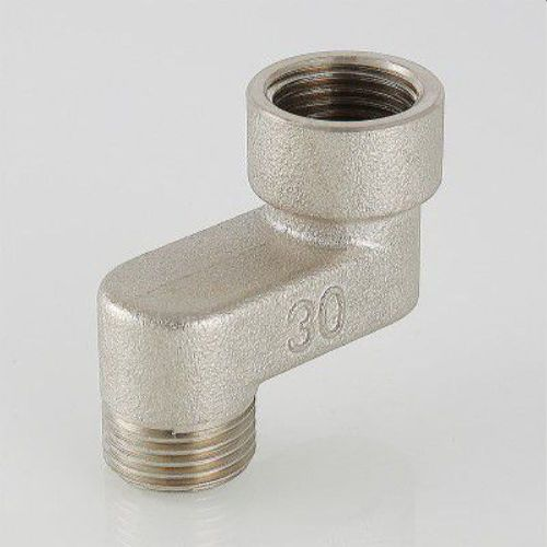 Резьбовой фитинг эксцентрик латунь VALTEC 1/2" x 30 мм, детальное фото