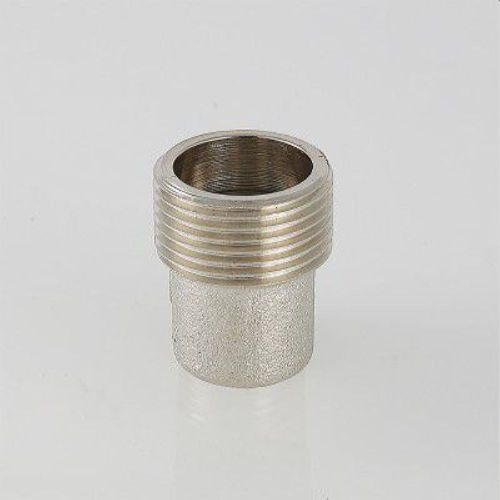 Резьбовой фитинг эксцентрик латунь VALTEC 3/4" x 1/2" x 20 мм, фотография