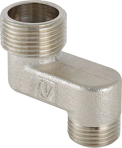 Резьбовой фитинг эксцентрик латунь VALTEC 3/4" x 1/2" x 20 мм, вид