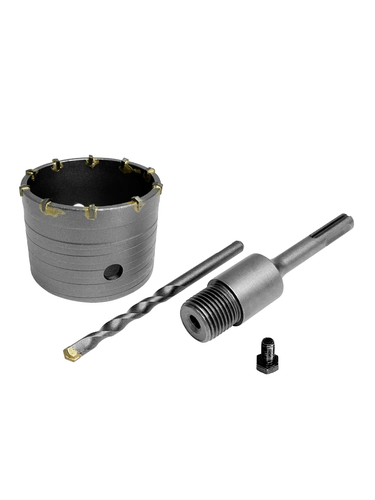 Коронка по бетону VERTEXTOOLS в сборе 75 мм, изображение