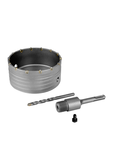 Коронка по бетону VERTEXTOOLS в сборе 125 мм, детальное фото