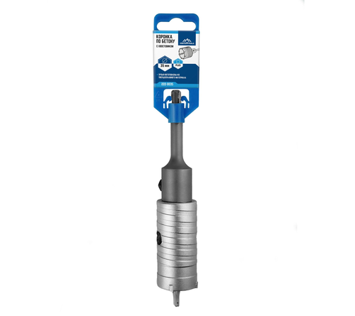 Коронка по бетону VERTEXTOOLS в сборе 35 мм, картинка