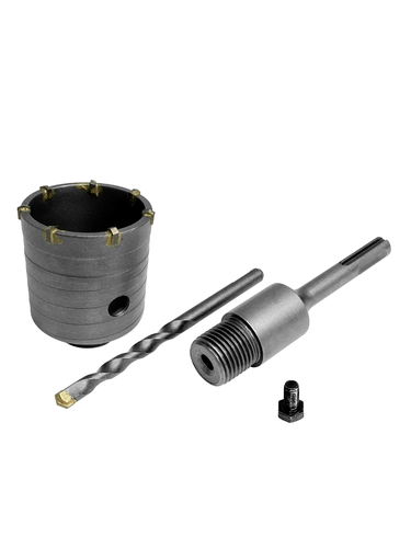 Коронка по бетону VERTEXTOOLS в сборе 70 мм, изображение