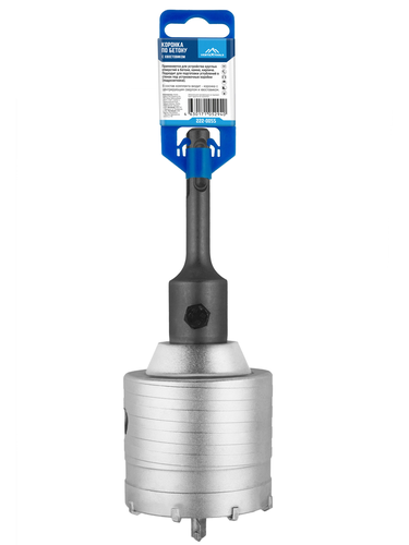 Коронка по бетону VERTEXTOOLS в сборе 55 мм, фотография
