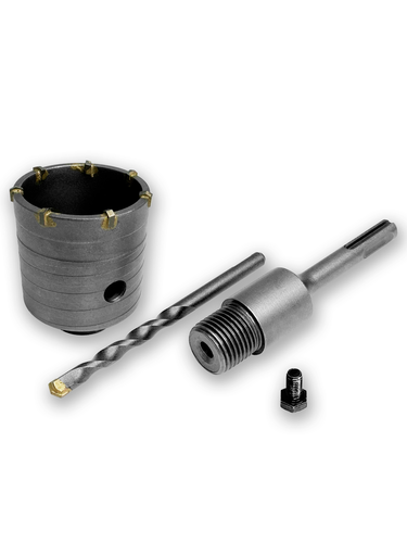 Коронка по бетону VERTEXTOOLS в сборе 65 мм, фотография