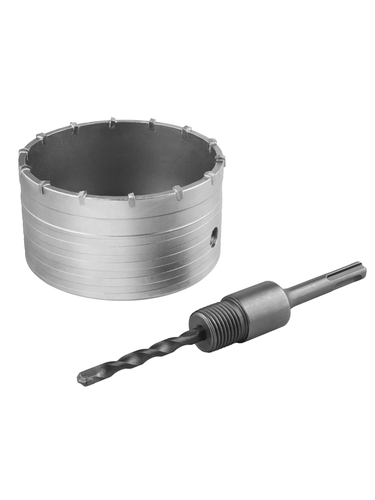 Коронка по бетону VERTEXTOOLS в сборе 100 мм, детальное фото