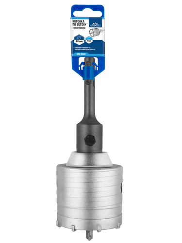 Коронка по бетону VERTEXTOOLS в сборе 60 мм, детальное фото