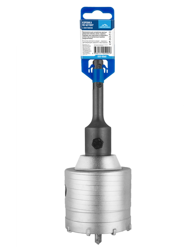 Коронка по бетону VERTEXTOOLS в сборе 60 мм, изображение