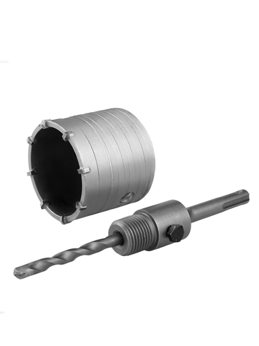 Коронка по бетону VERTEXTOOLS в сборе 60 мм, вид