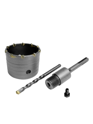 Коронка по бетону VERTEXTOOLS в сборе 90 мм, фотография