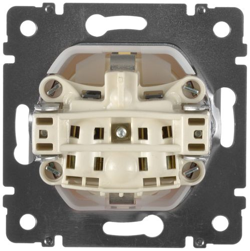Розетка электрическая Legrand Valena 695640 слоновая кость, картинка