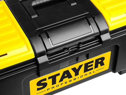 Ящик пластиковый для инструмента Stayer TOOLBOX-24 PROFESSIONAL 590х270х255 мм, детальное фото