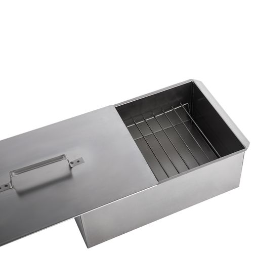 Коптильня  Camping Palisad двухъярусная 420x270x175 мм, 0,5 мм, изображение