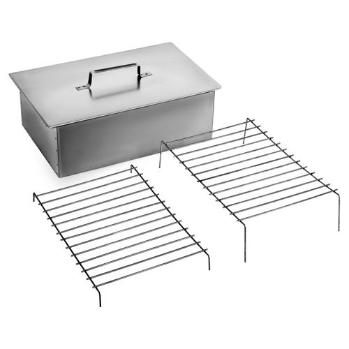 Коптильня  Camping Palisad двухъярусная 420x270x175 мм, 0,5 мм, изображение