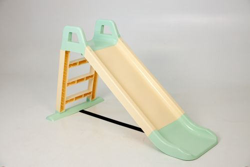 Горка детская OKIKID бирюзовая, 78х135х60см, изображение