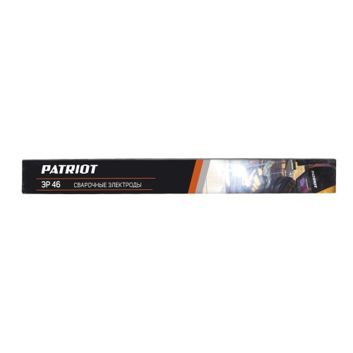 Электроды сварочные PATRIOT, марка ЭР 46, диам. 4,0 мм длина 450 мм уп. 1 кг, фото