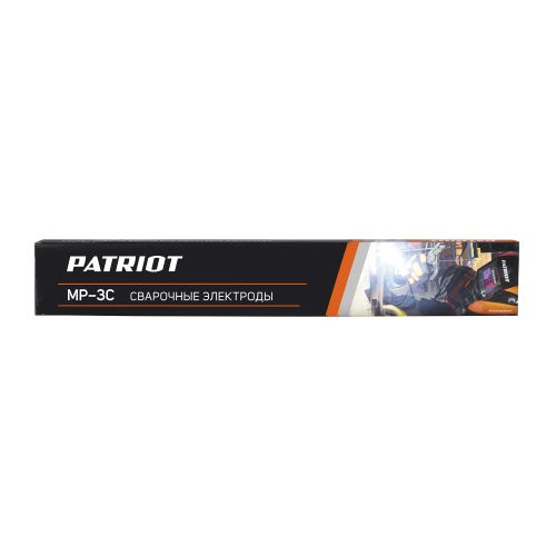 Электроды сварочные PATRIOT, марка МР-3С, диам. 2,5 мм длина 350 мм, картинка