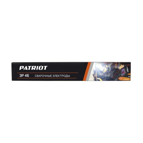 Электроды сварочные PATRIOT, марка ЭР 46, диам. 3,0 мм длина 350 мм уп. 1 кг, картинка