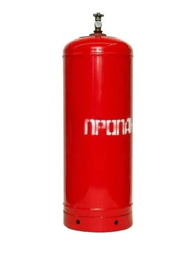 Баллон бытовой 50 л. (с ВБК-2) НЗГА пустой, фотография