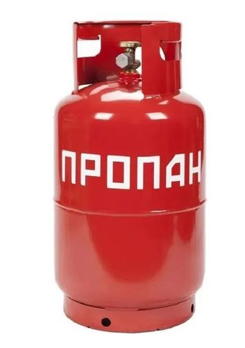 Баллон бытовой 12 л. (с ВБК-2) НЗГА пустой, фото