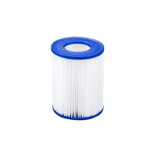 Бассейн каркасный BESTWAY Steel Pro Max 457х457х107см, круглый, фильтр-насос, тент, лестница, фотография