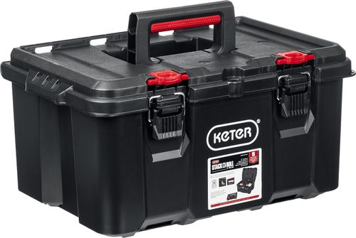 Ящик пластиковый для инструмента KETER STACKNROLL 525х345х260 мм, изображение