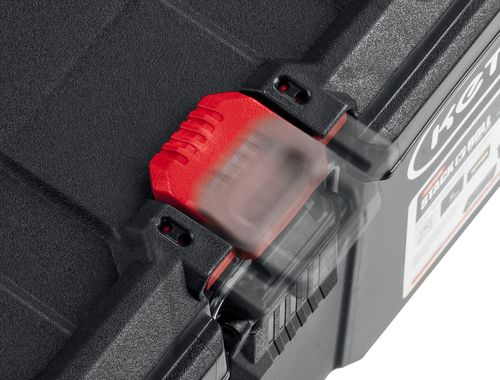 Ящик пластиковый для инструмента KETER STACKNROLL 525х345х260 мм, изображение