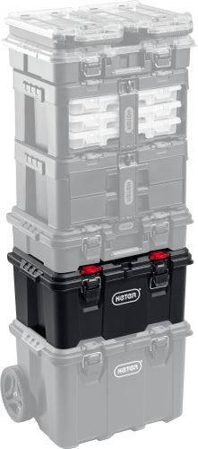 Ящик пластиковый для инструмента KETER STACKNROLL 525х345х260 мм, вид