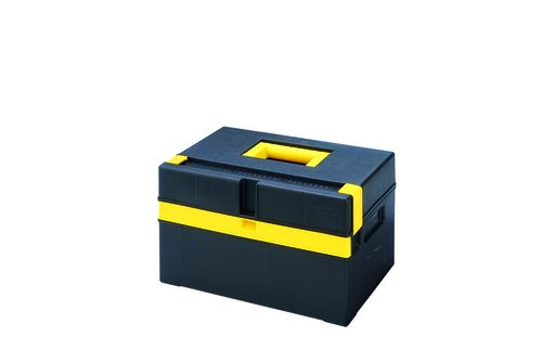 Ящик для инструментов Zalger COMPACTO (380*270*220 мм), арт. CP01 PB, вид