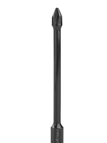 Набор бит impact torsion ph2x90 2 шт VERTEXTOOLS, крупный план