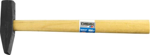 Молоток СИБИН деревянная ручка, 40 0 г 20045-04, фото