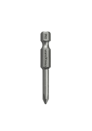 Набор бит ph1x50 VERTEXTOOLS 10 шт, изображение