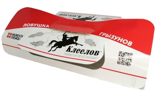 Ловушка от грызунов Клеелов - Липкая пластина 5 шт, картинка