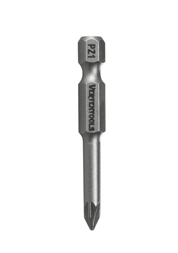 Набор бит pz1x50 VERTEXTOOLS 10 шт, крупный план