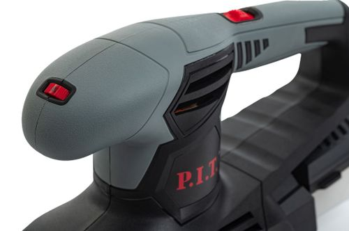 Шлифмашина вибрационная электрическая P.I.T. PSP400-C1 400 Вт, 230х115 мм, фотография