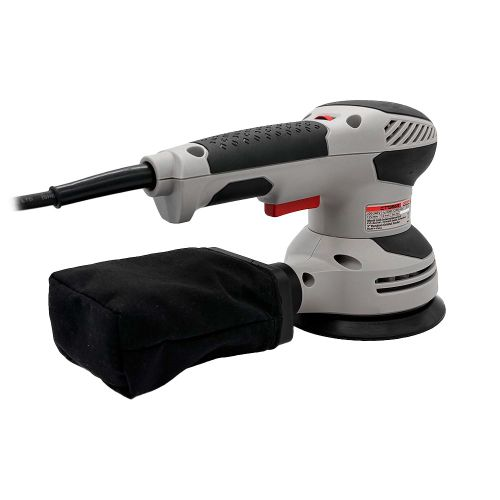 Шлифмашина эксцентриковая CROWN CT13663V 320 Вт 125 мм, крупный план