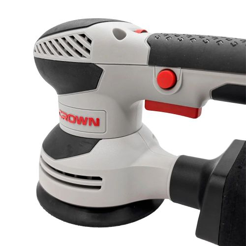 Шлифмашина эксцентриковая CROWN CT13663V 320 Вт 125 мм, фото