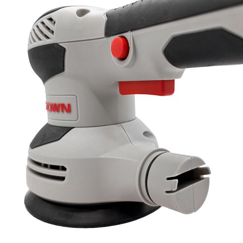 Шлифмашина эксцентриковая CROWN CT13663V 320 Вт 125 мм, изображение