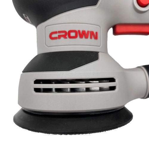 Шлифмашина эксцентриковая CROWN CT13663V 320 Вт 125 мм, изображение