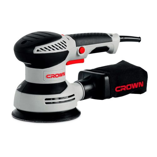 Шлифмашина эксцентриковая CROWN CT13663V 320 Вт 125 мм, изображение