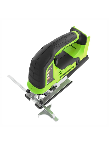 Лобзик аккумуляторная GREENWORKS GD24JS120, 24V 1х2Ач ЗУ, фото