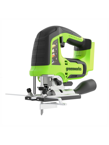 Лобзик аккумуляторная GREENWORKS GD24JS120, 24V 1х2Ач ЗУ, фотография