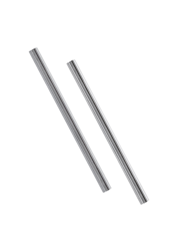 Ножи для электрорубанка VERTEXTOOLS двухсторонние 2 шт 82х5,5х1,2, фотография