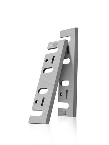 Ножи для электрорубанка VERTEXTOOLS односторонние 2 шт 102х29х3, картинка