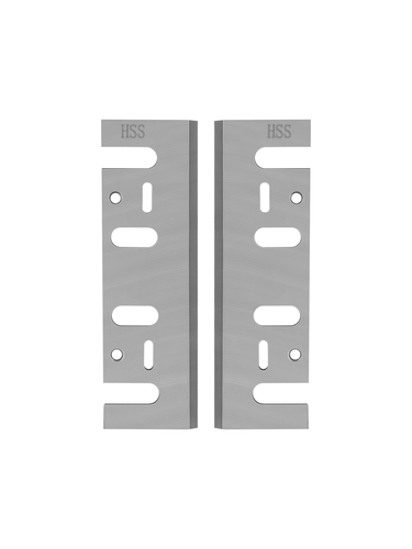 Ножи для электрорубанка VERTEXTOOLS односторонние 2 шт 102х29х3, фотография