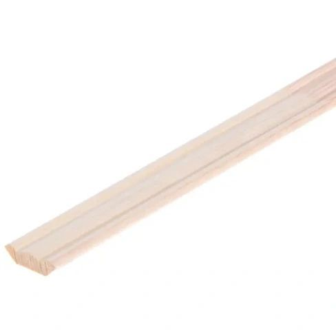 Галтель Timber&Style ГС-40 сращенная хвоя Экстра 10х30х1000 мм, крупный план